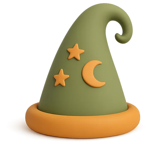 Libro per bambini personalizzato sulla scuola di magia