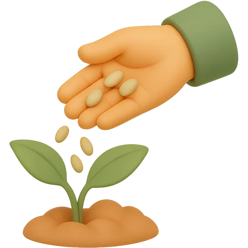 Il libro personalizzato per bambini sul giardinaggio magico