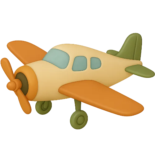 Un libro per bambini personalizzato sull’avventura in aereo