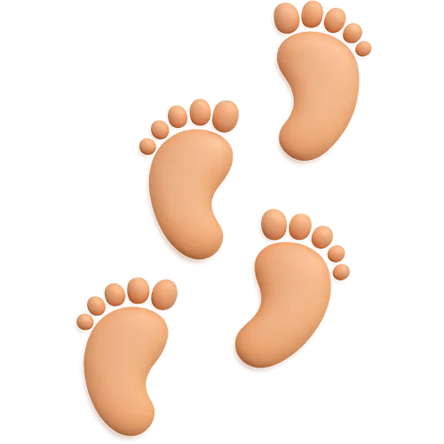 Il libro personalizzato per bambini sull’imparare a camminare