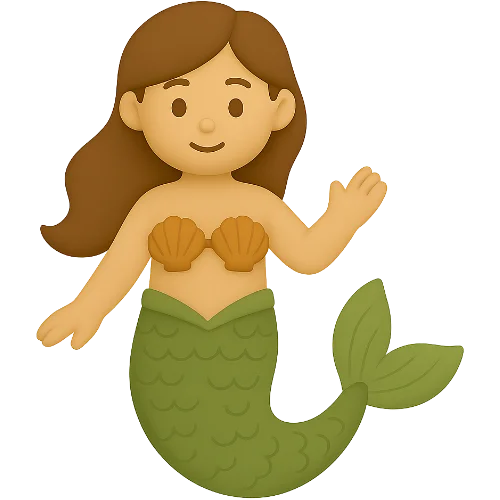 Libro personalizzato per bambini: avventure tra sirene magiche