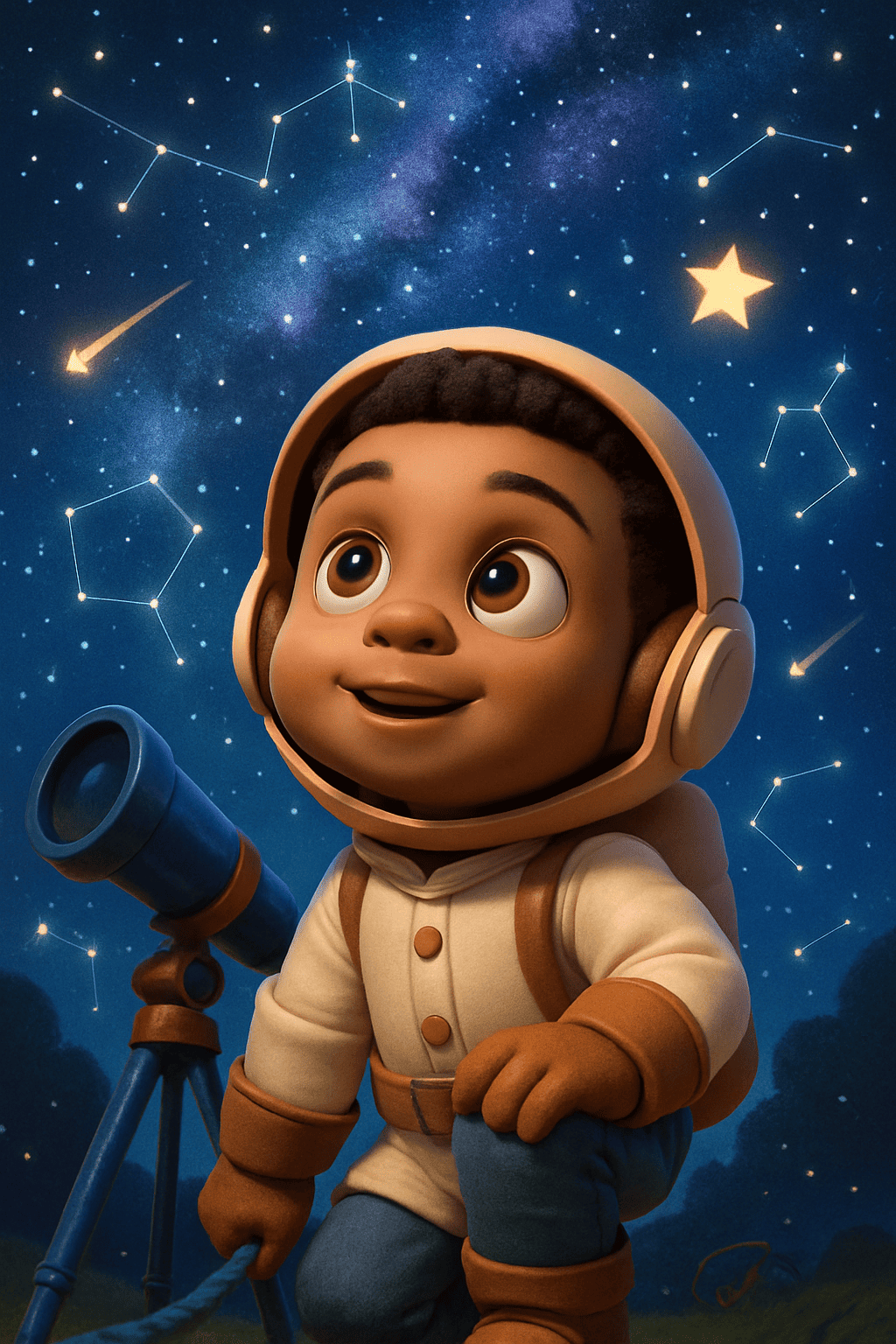 Cacciatori di stelle della via lattea