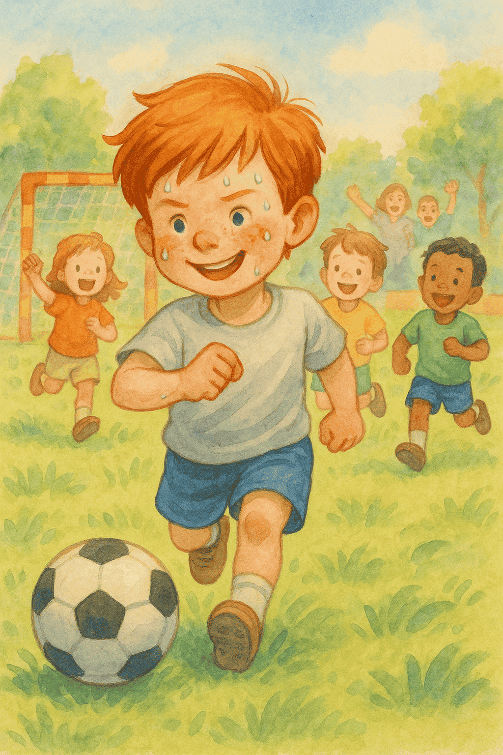 Gocce di sudore   spirito di squadra