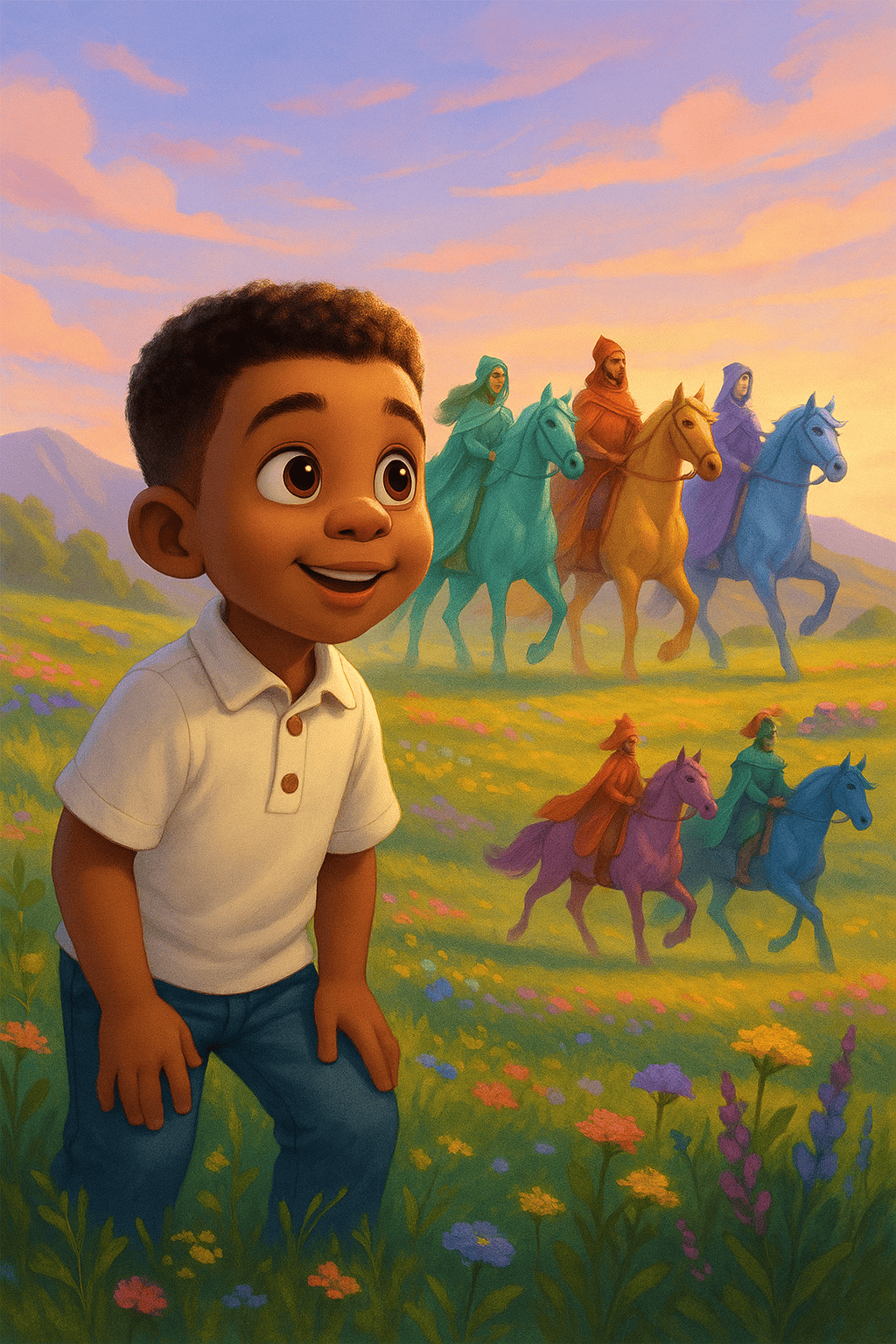 Cavalieri della pianura dimenticata