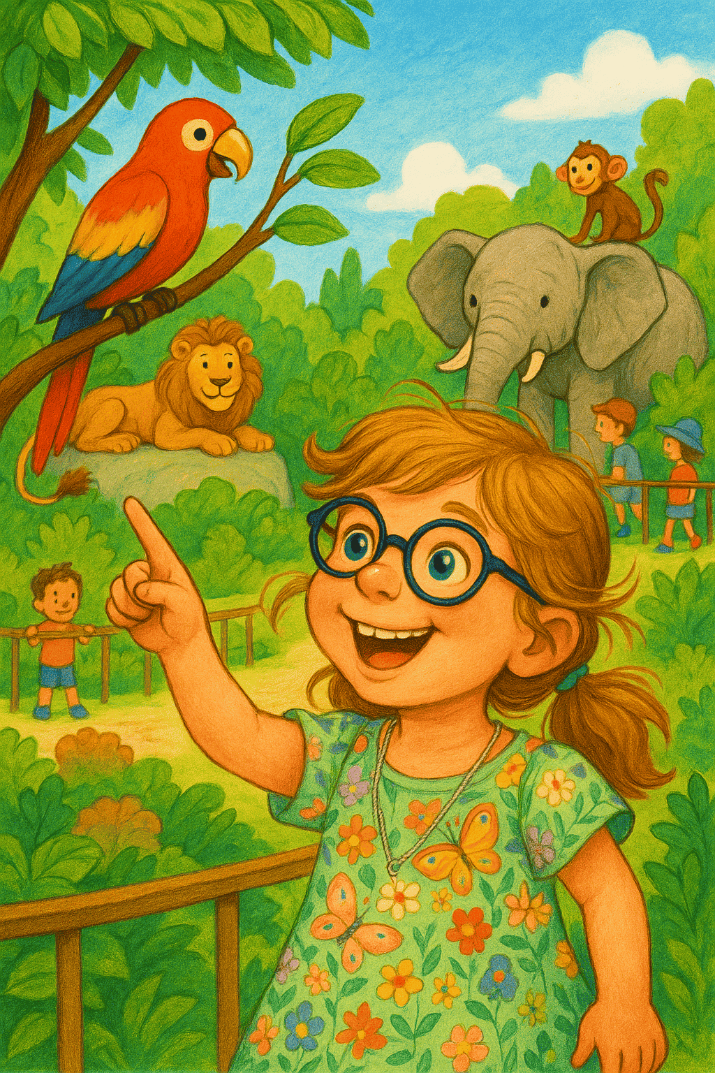 In avventura allo zoo