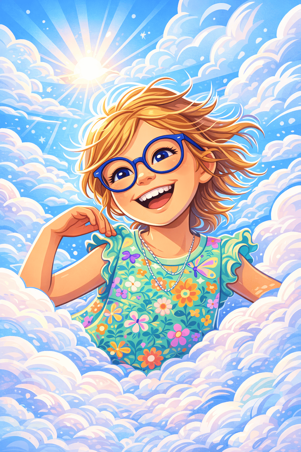 La fuga attraverso le nuvole