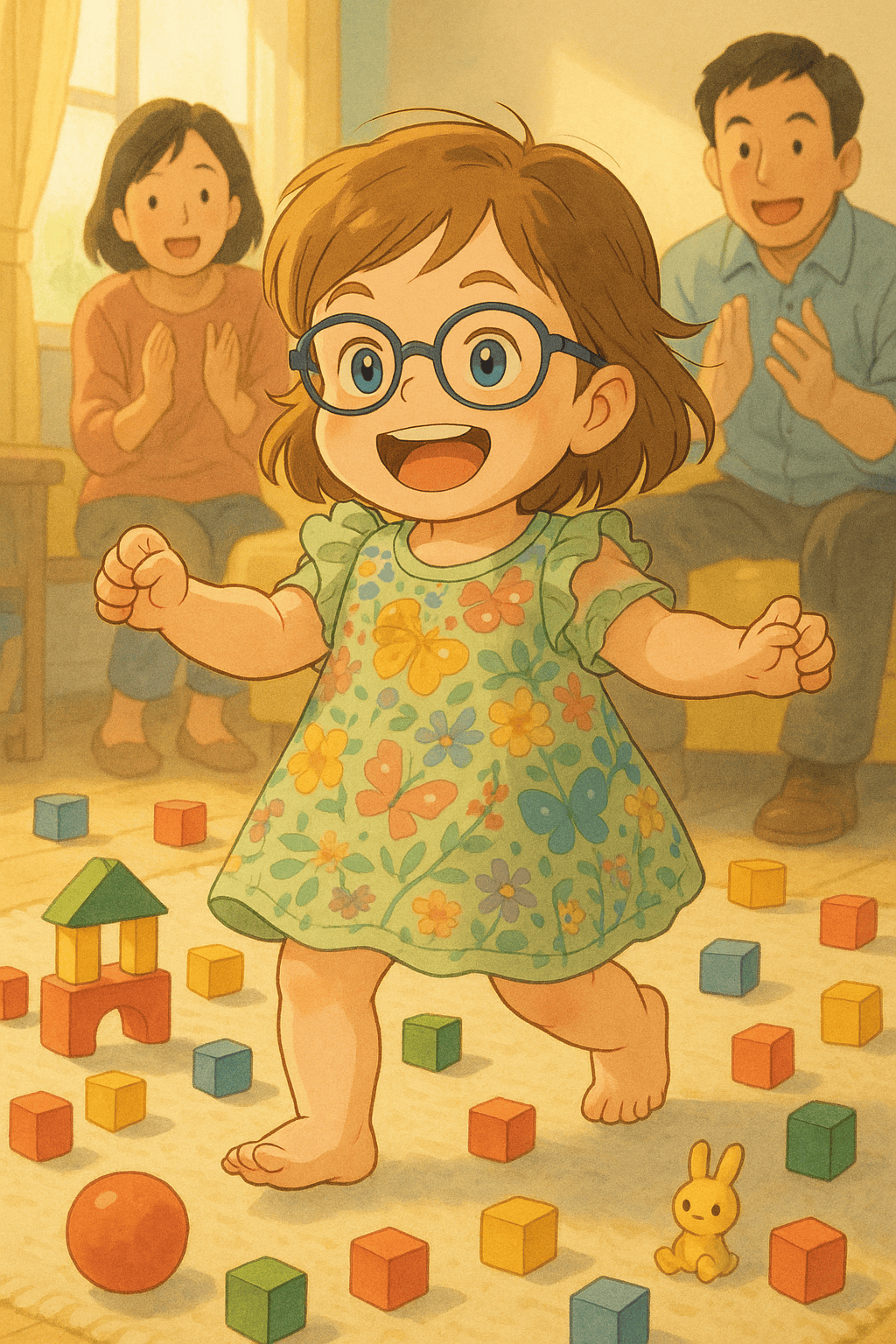 Passo dopo passo imparare a camminare