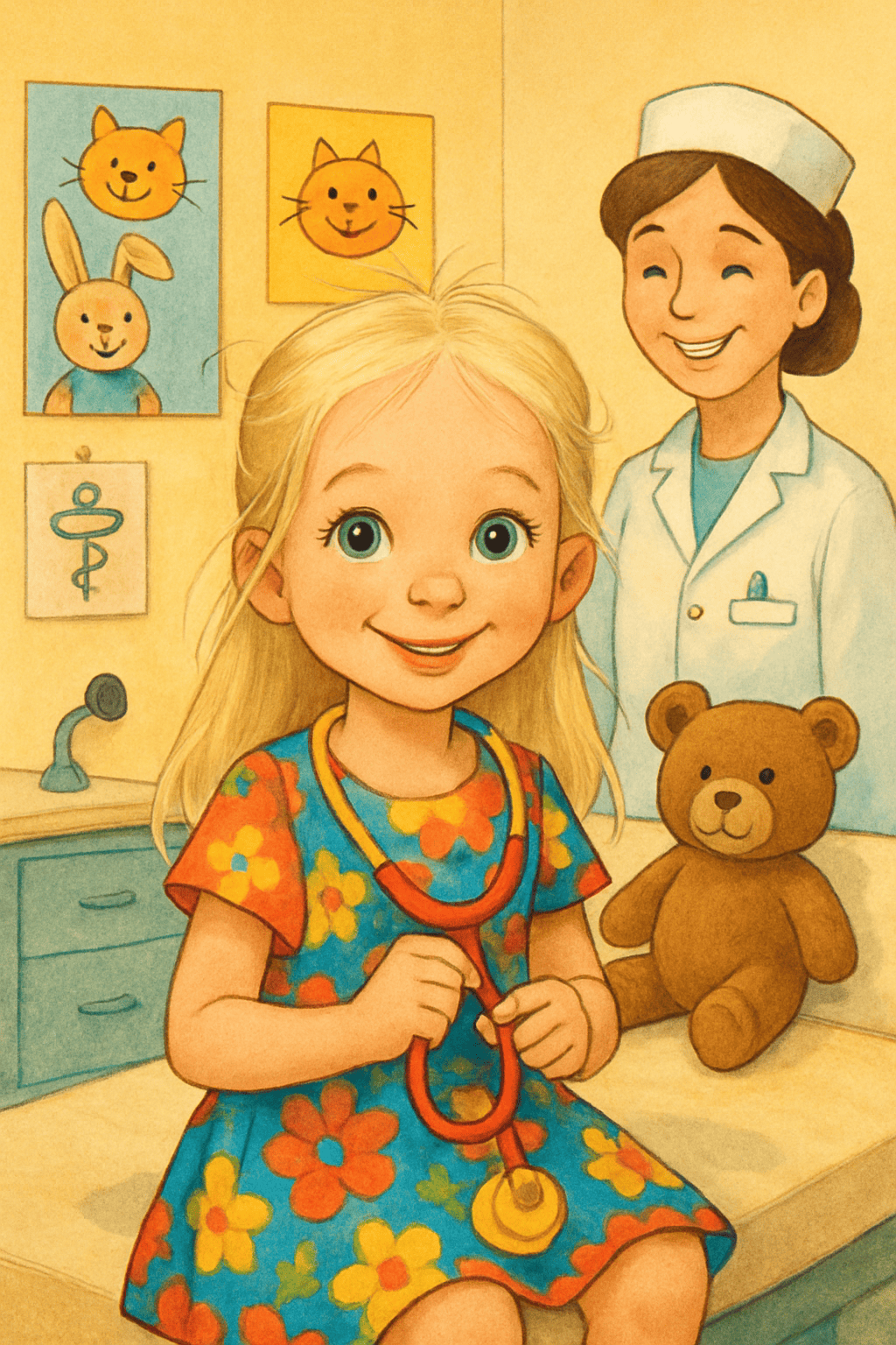 La visita dal dottor cura