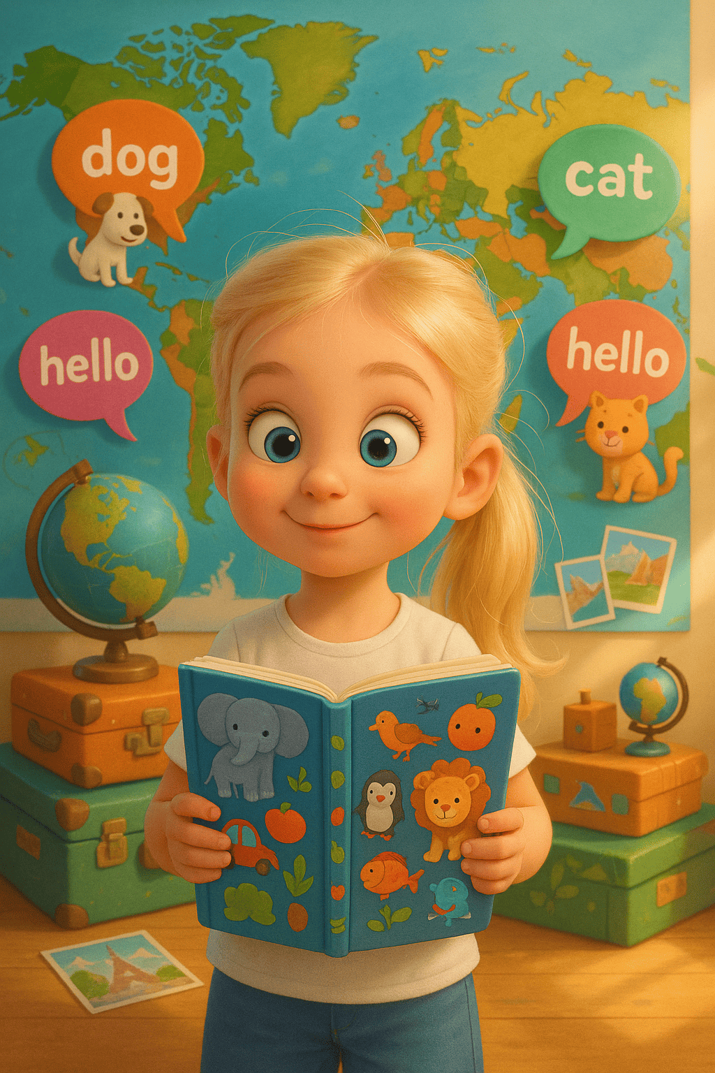 Primi parole giro del mondo