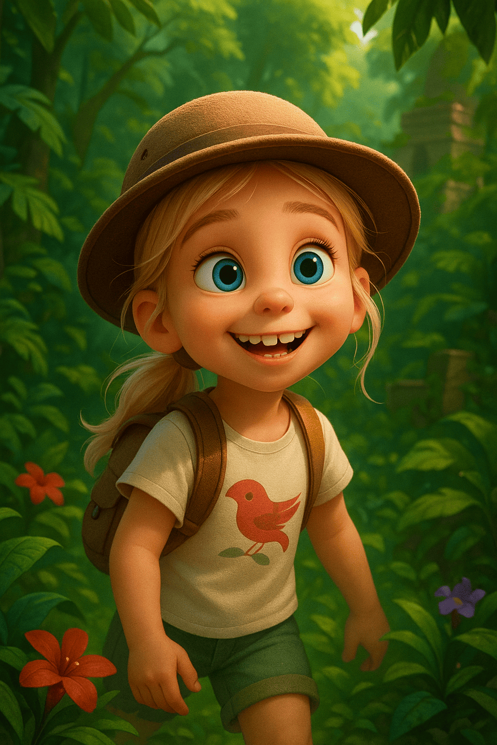 Alla ricerca del tempio nascosto