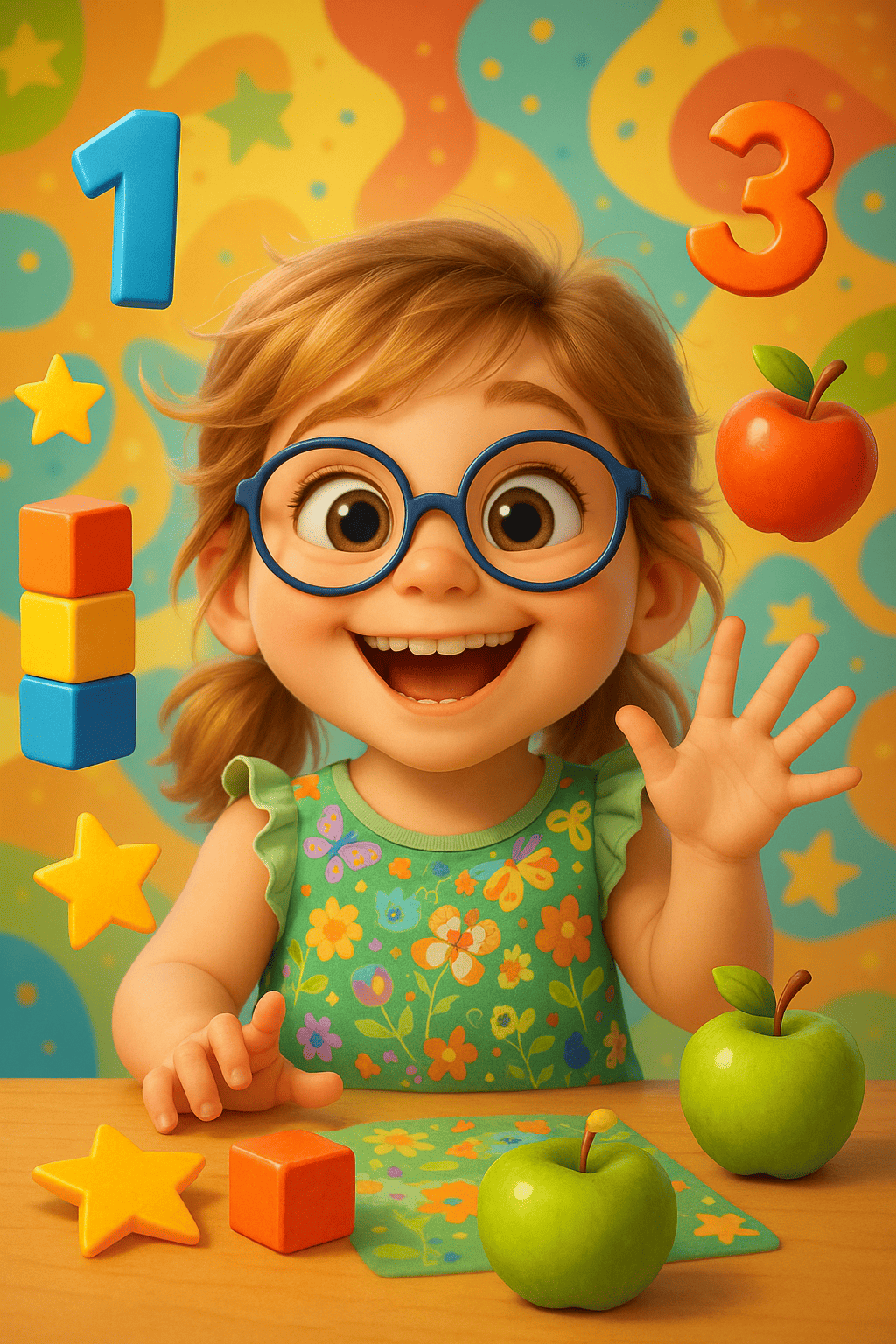 Illustrazione per Conta con piacere