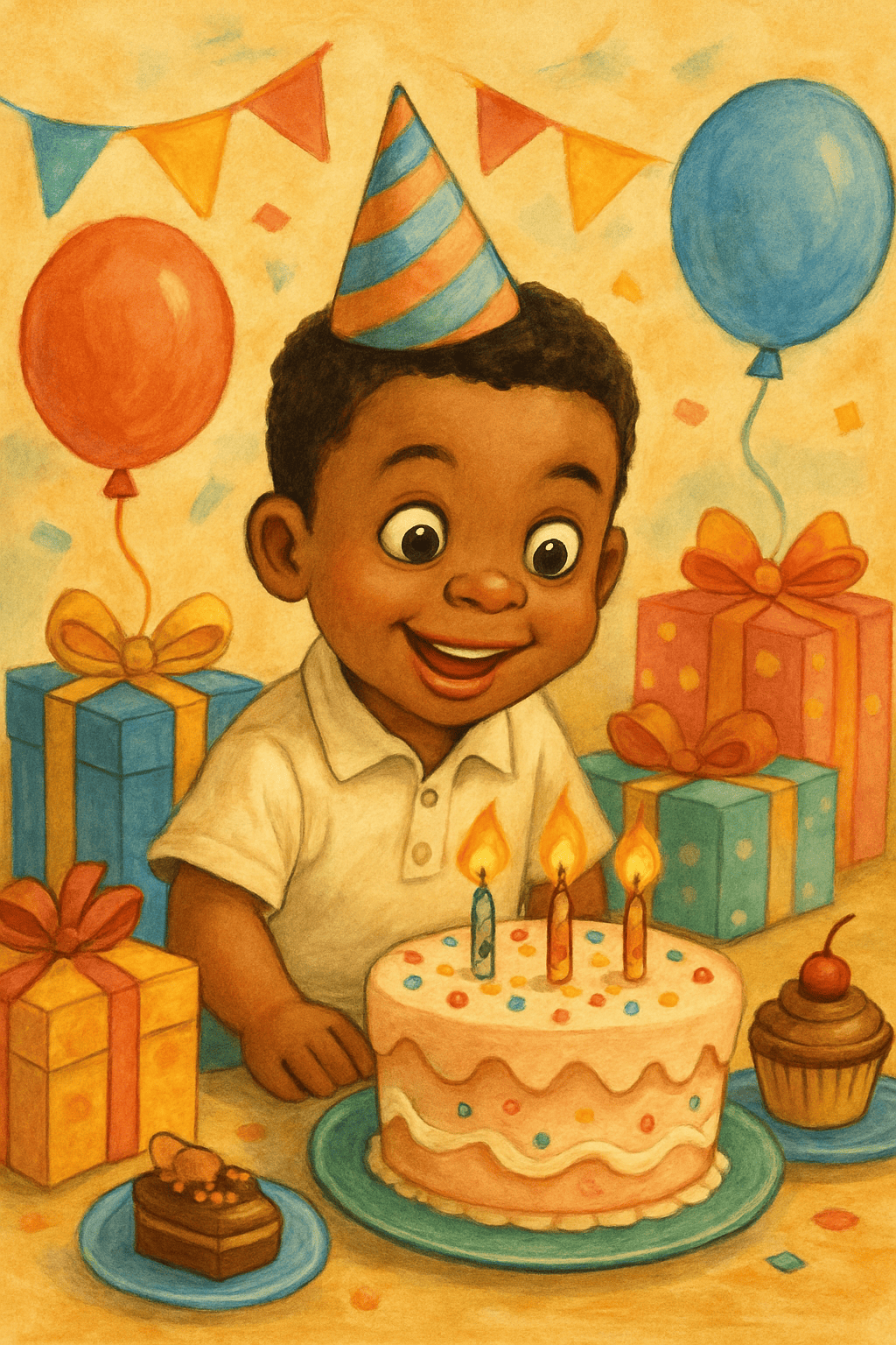 Sorprese di compleanno e dolci da festa