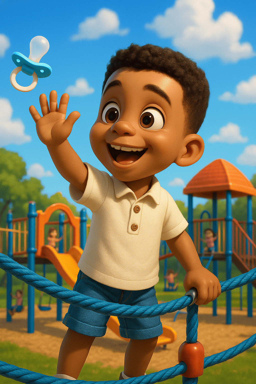 Ciao ciuccio   ciao grande mondo!