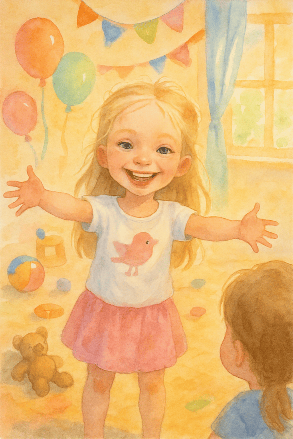 Benvenuta piccola sorella