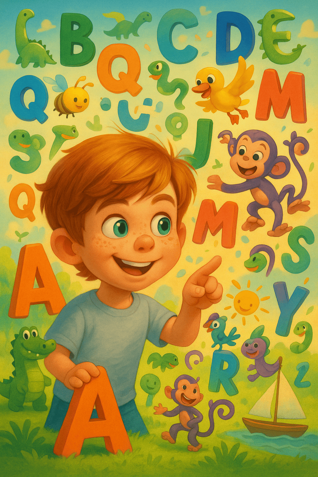 Abc avventure per bambini