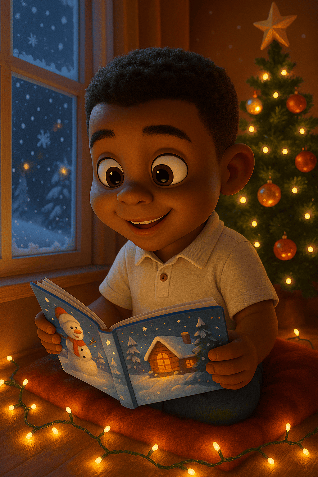 Luci di natale e racconti invernali