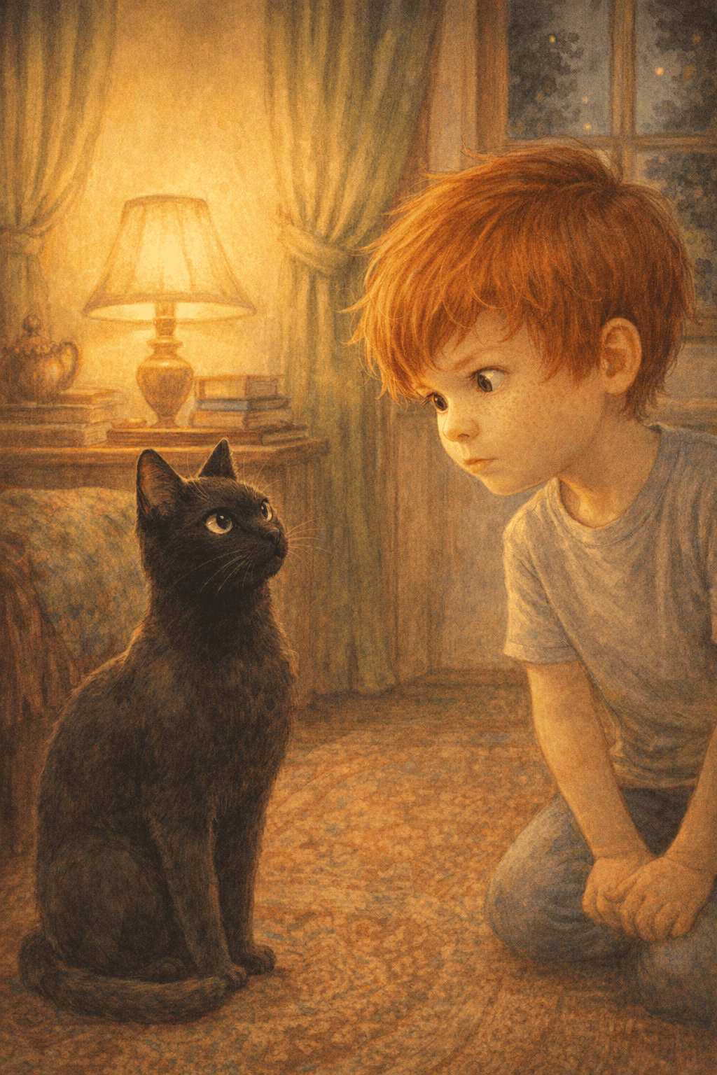 Il gatto che non miagolava