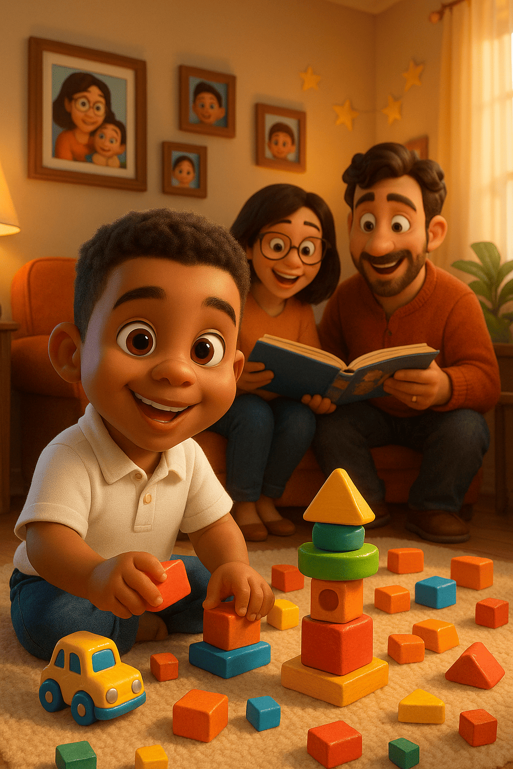 Nuovo inizio   amore nella famiglia