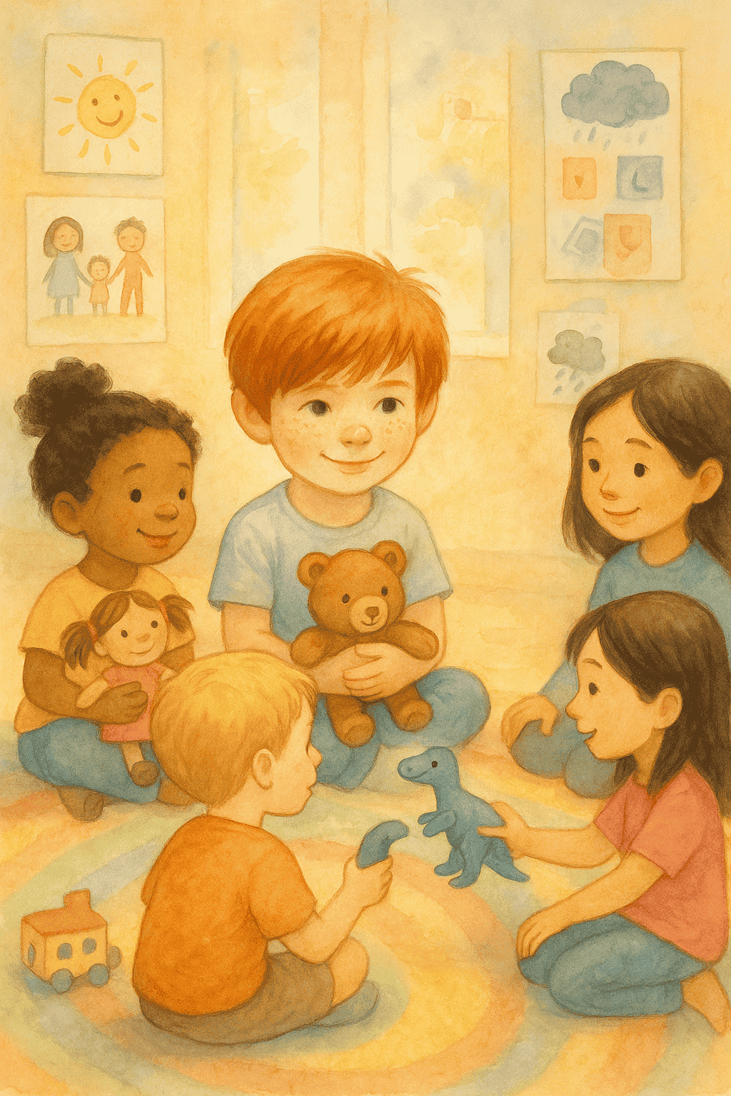 Nuovo noi: condividere gioie e dolori