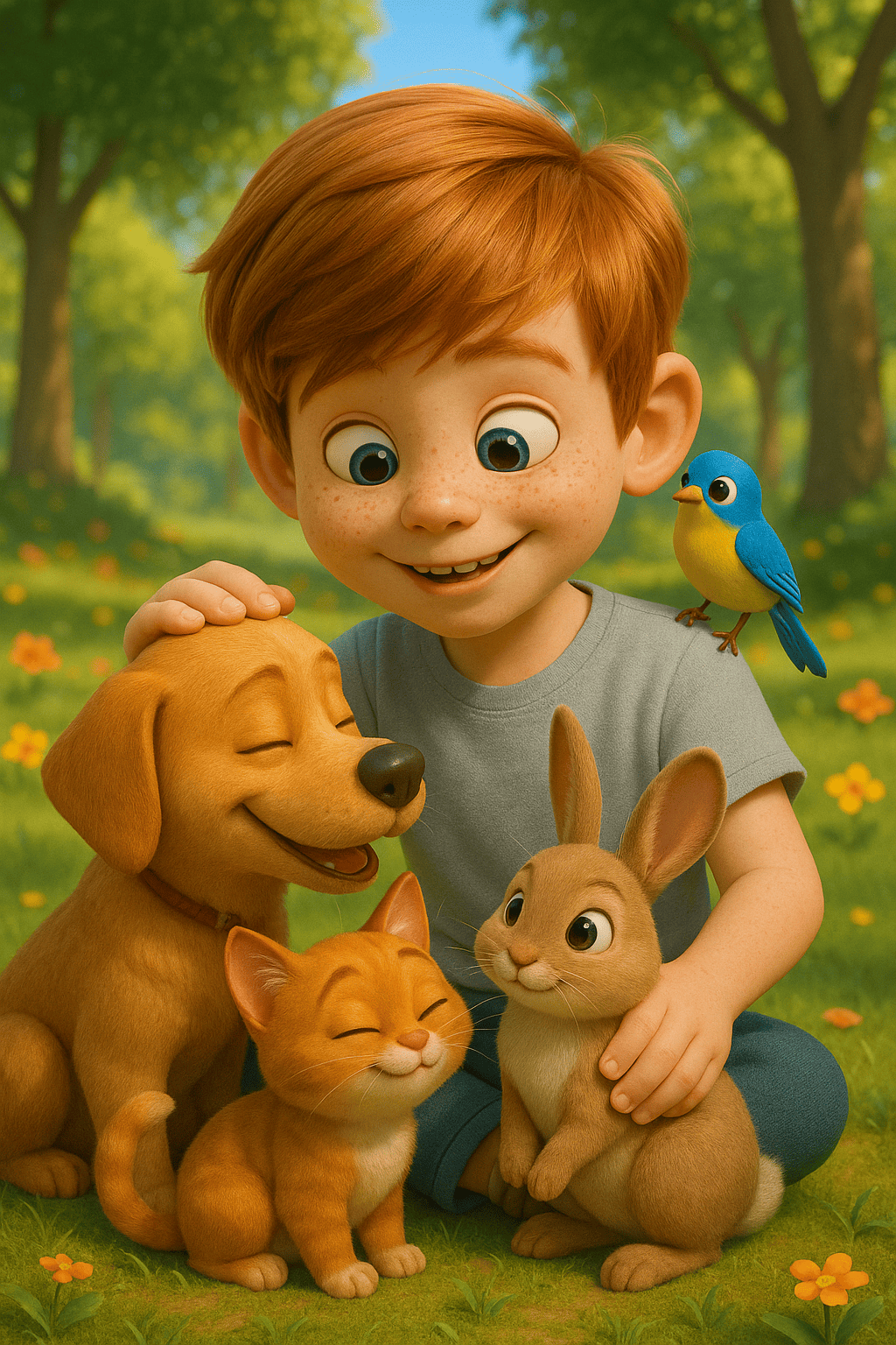 Amore per gli animali nella pratica