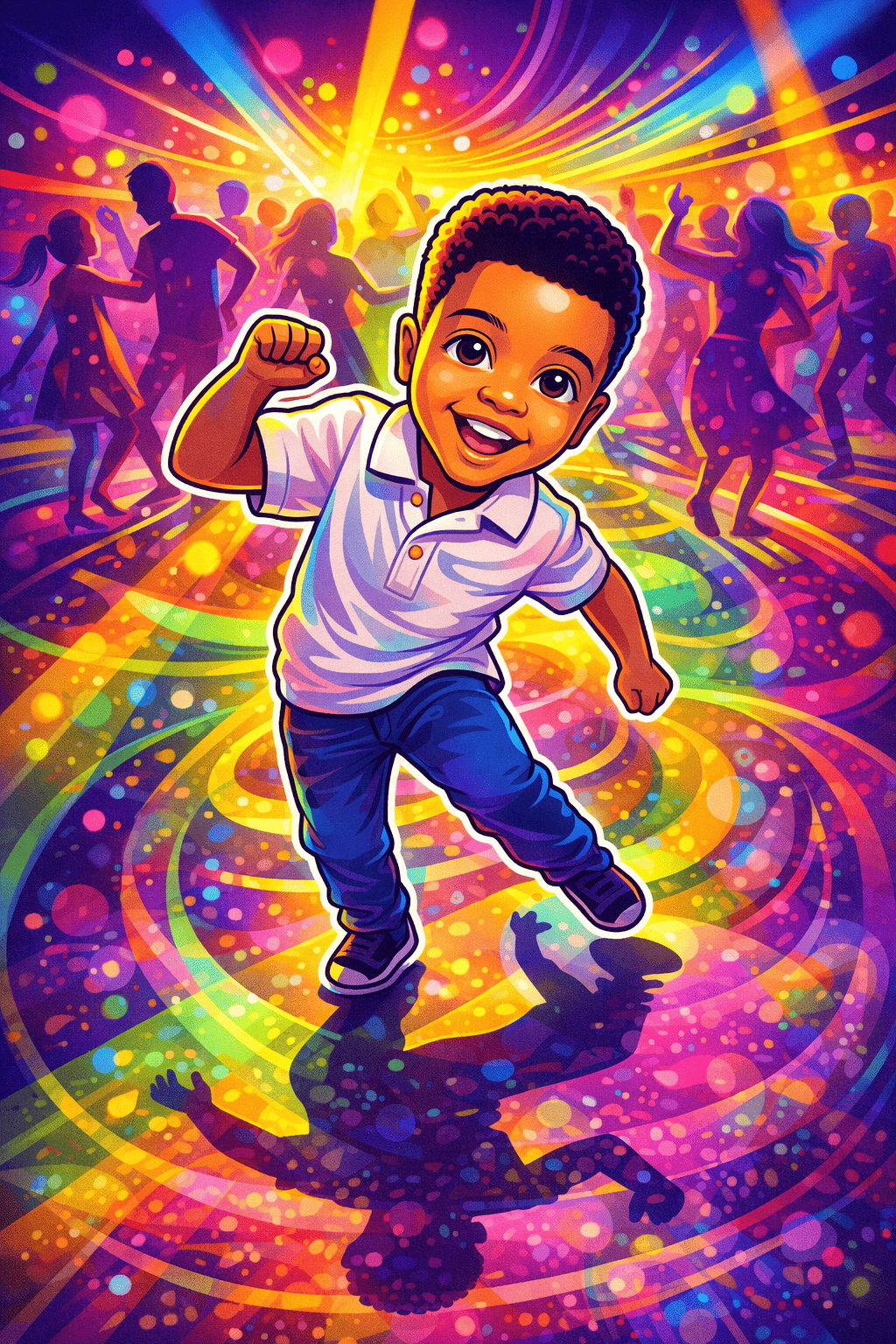 Ombre sulla pista da ball