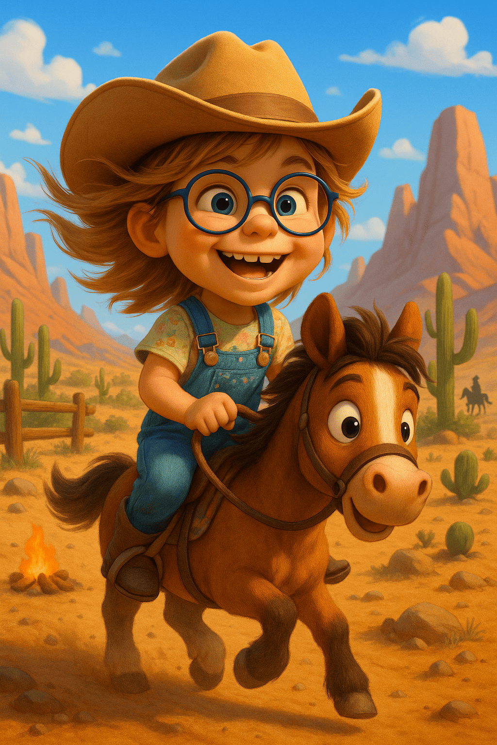 Cavalcate selvagge nel selvaggio west