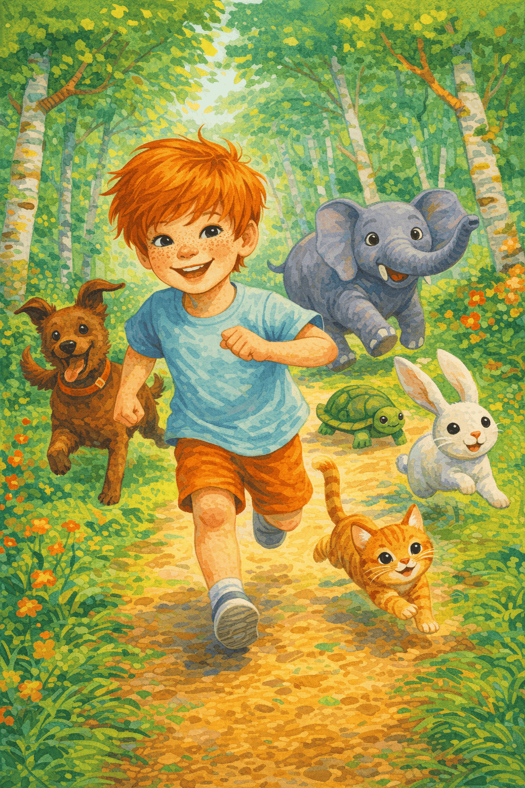 Avventura tra le corse degli animali