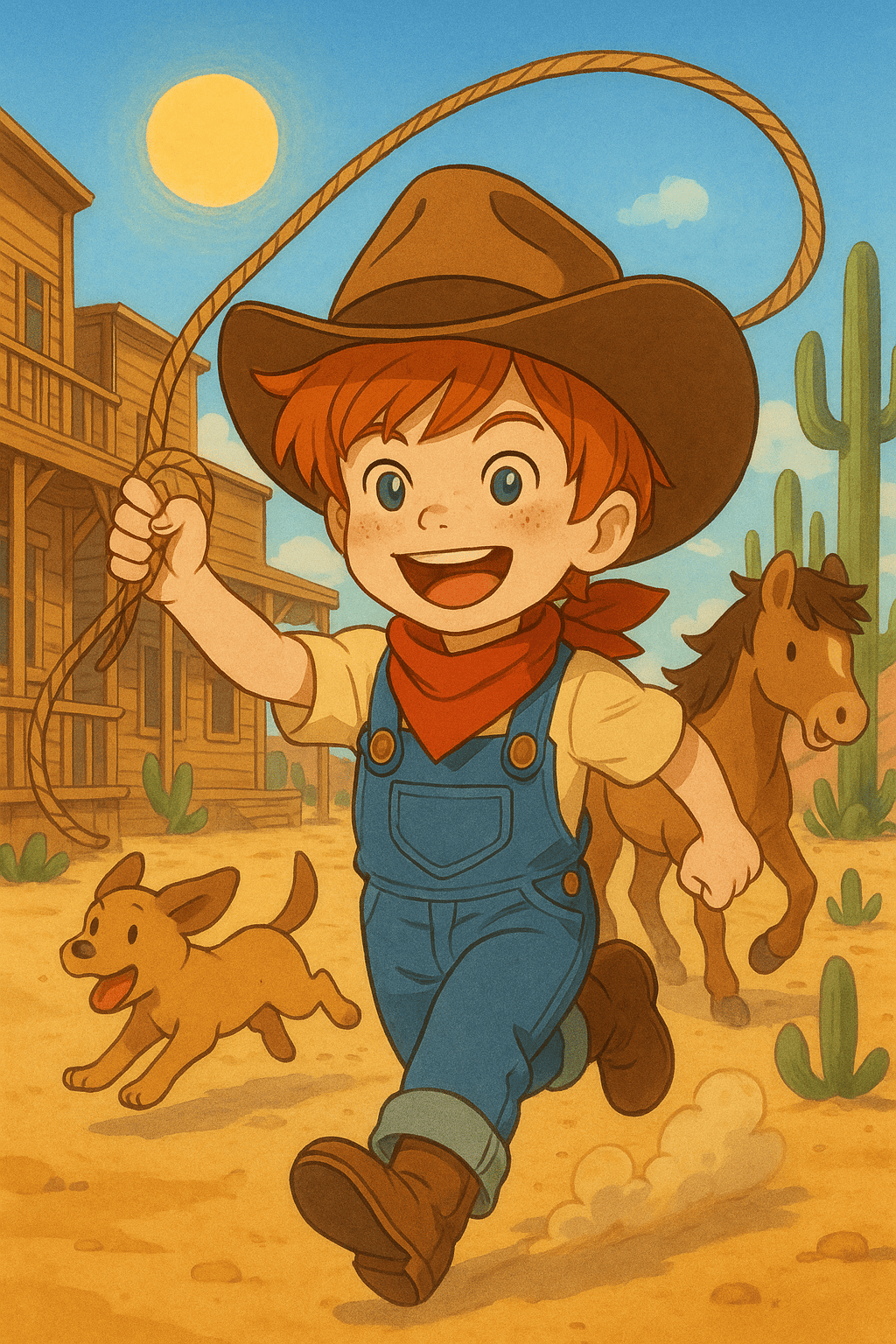 Ravotten nel selvaggio west