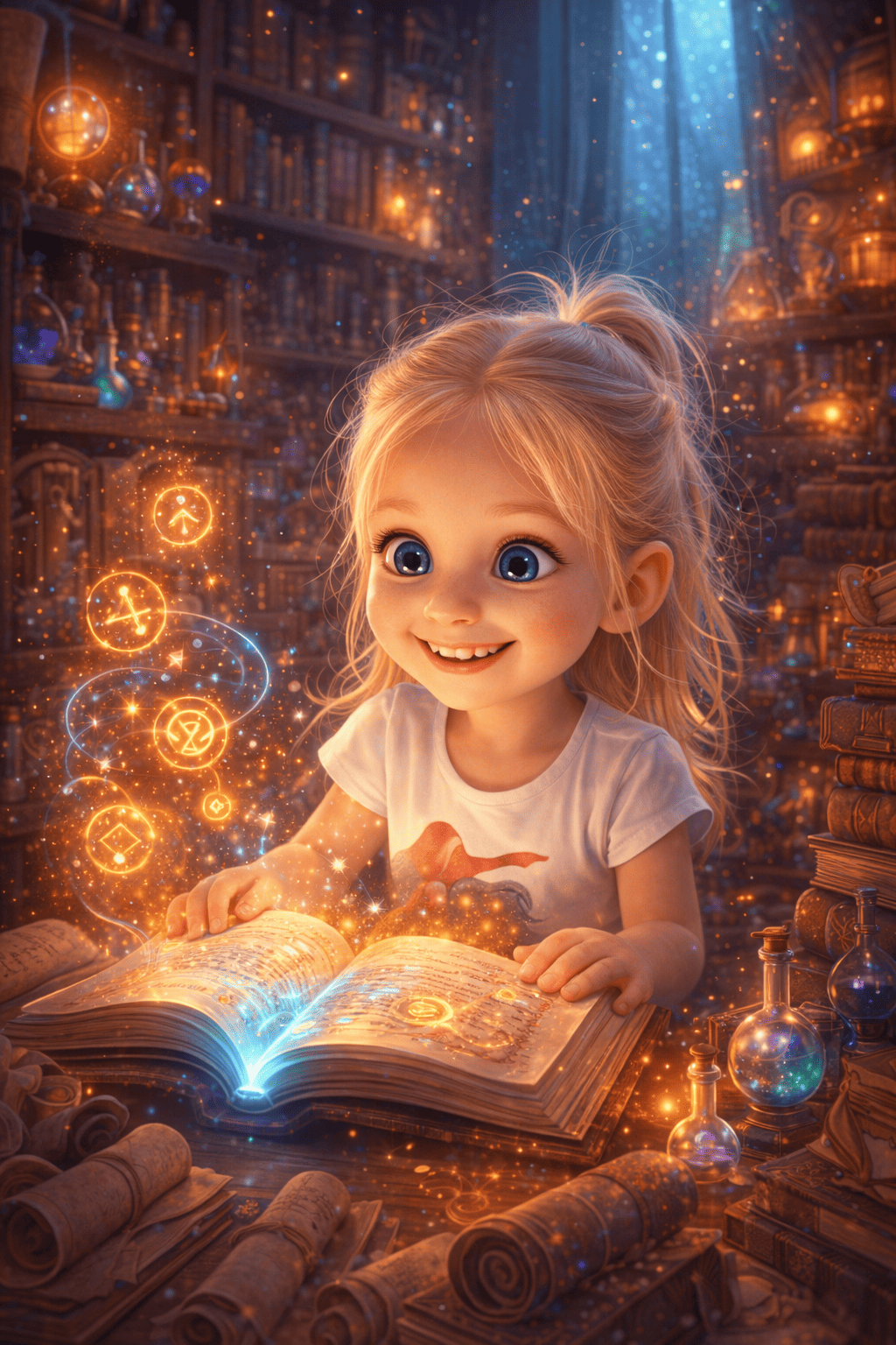 La classe segreta degli incantesimi