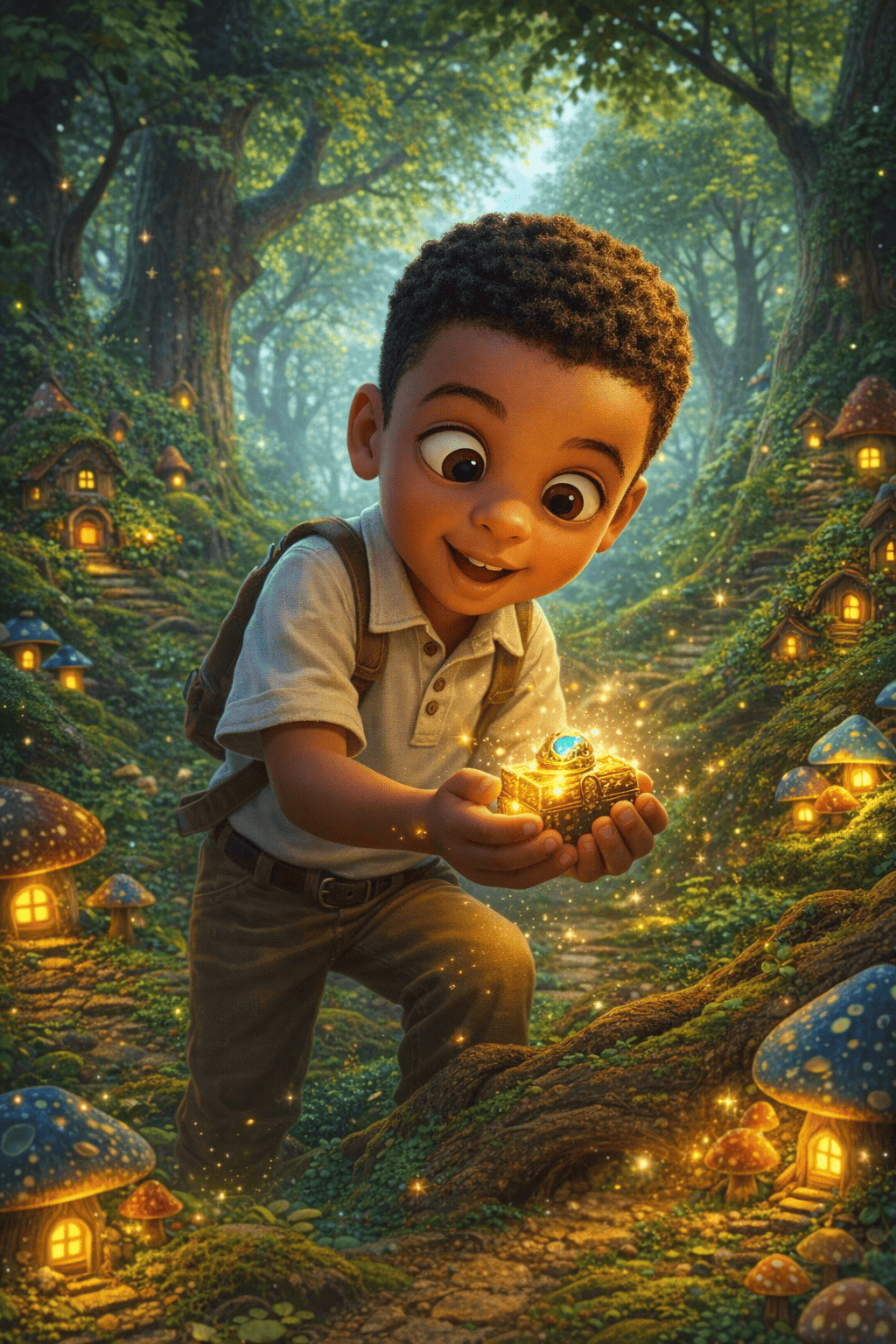 Il segreto della foresta dei nani