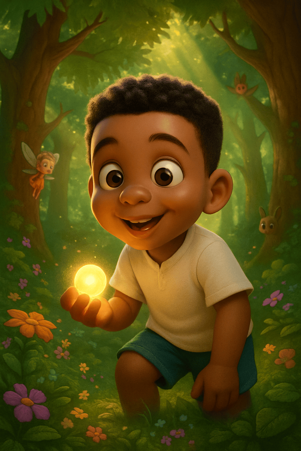 Il incanto del bosco