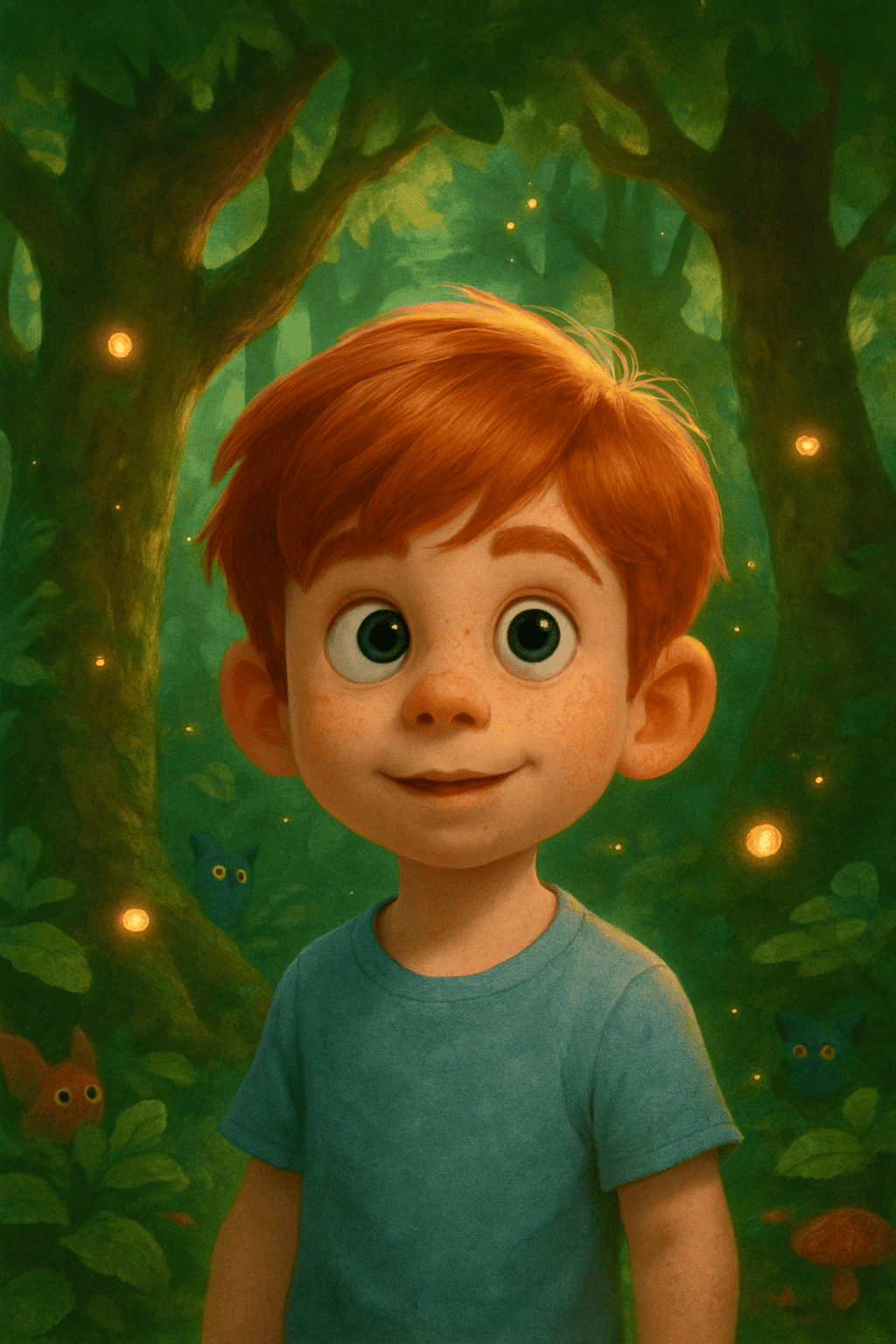 Incantesimi della vecchia foresta