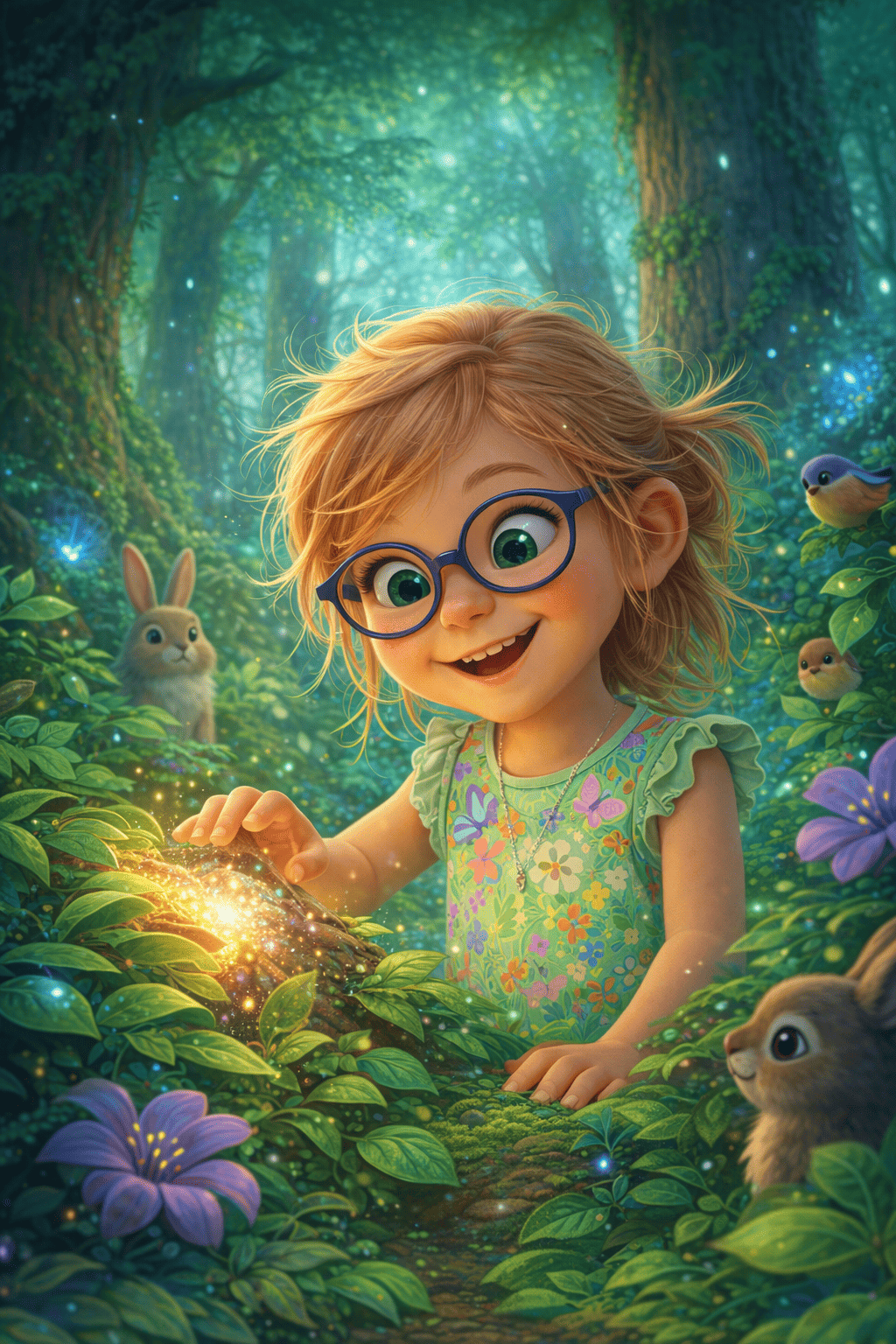 Il segreto della foresta verde