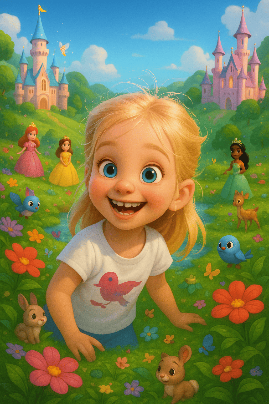 La valle delle principesse incantate