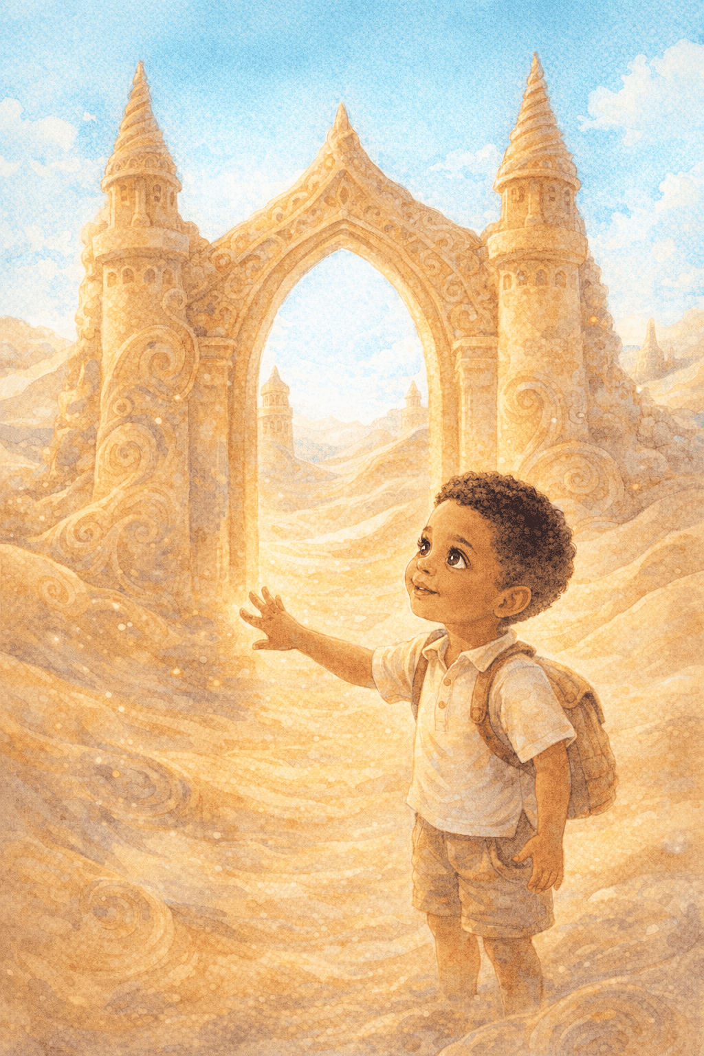 Le porte del regno di sabbia