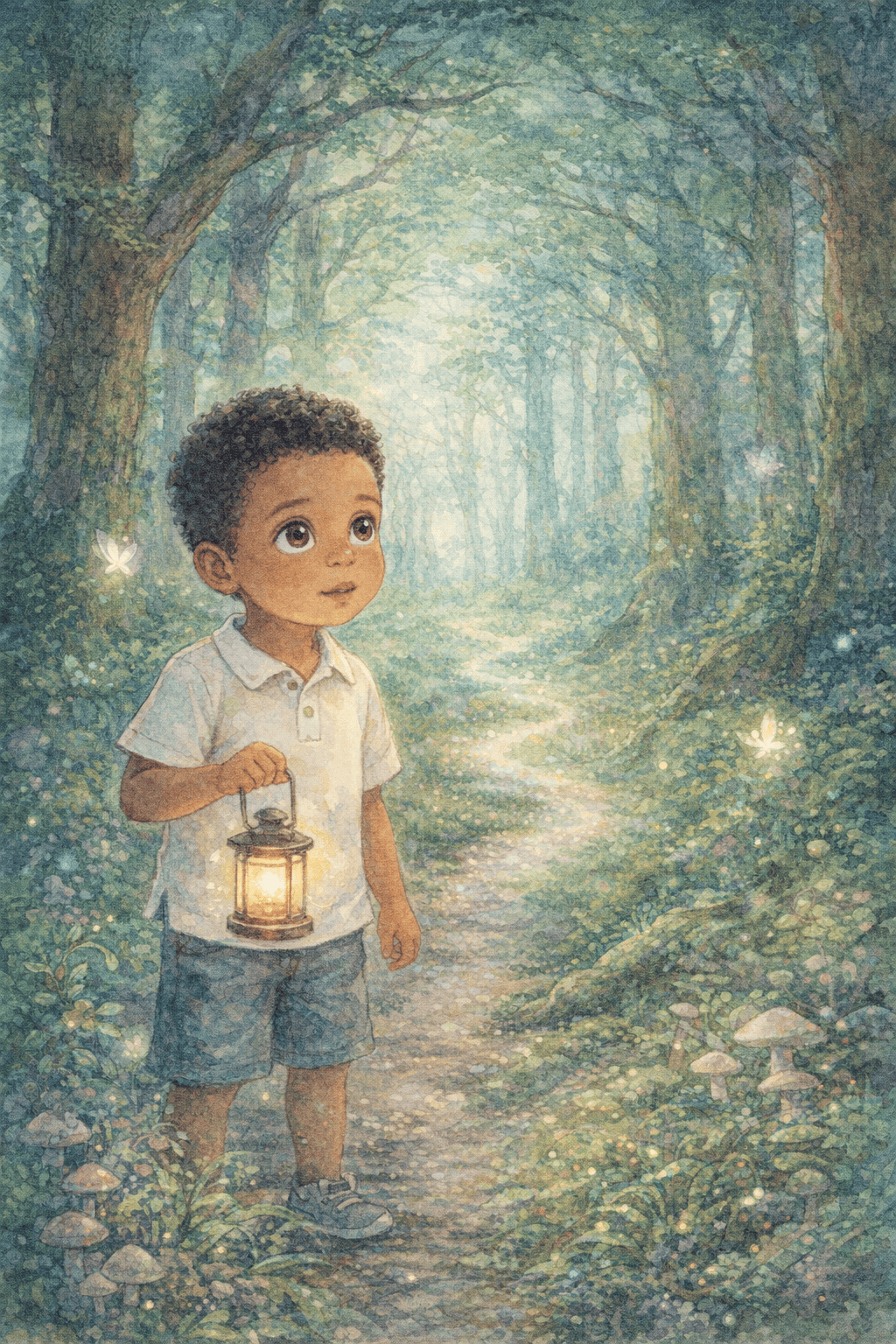 Il segreto della foresta eterna