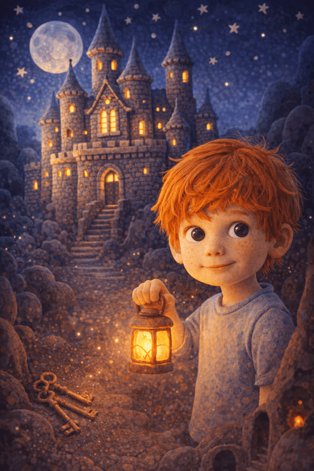 Illustrazione per I segreti del castello argentaluna