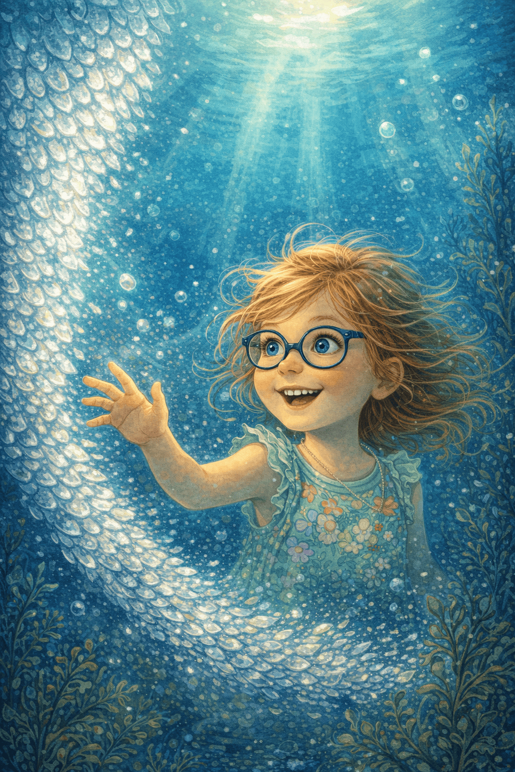 Le scaglie dargento delle profondità