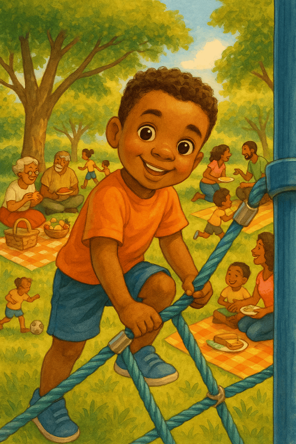 Avventure estive con la riunione di famiglia