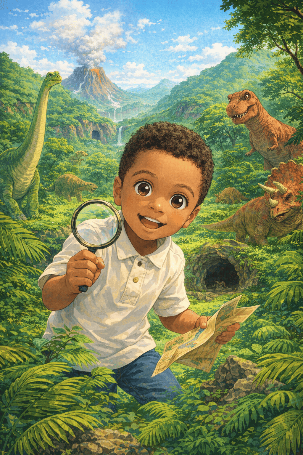 I segreti dellisola dei dinosauri