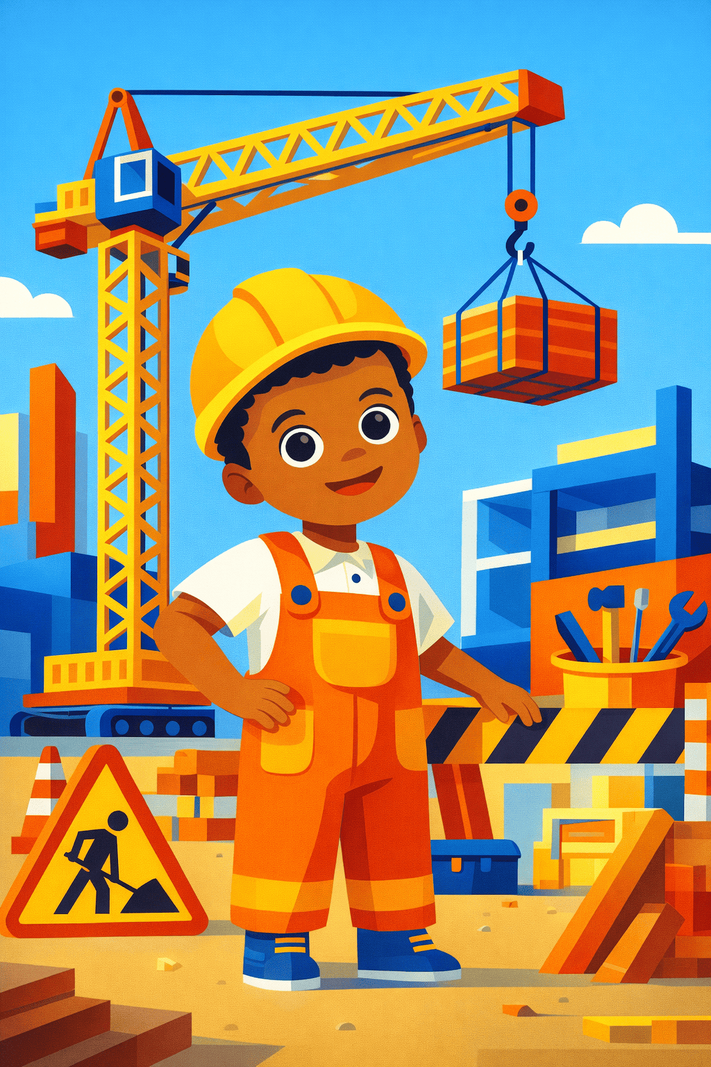 Illustrazione per La grande spedizione delle gru