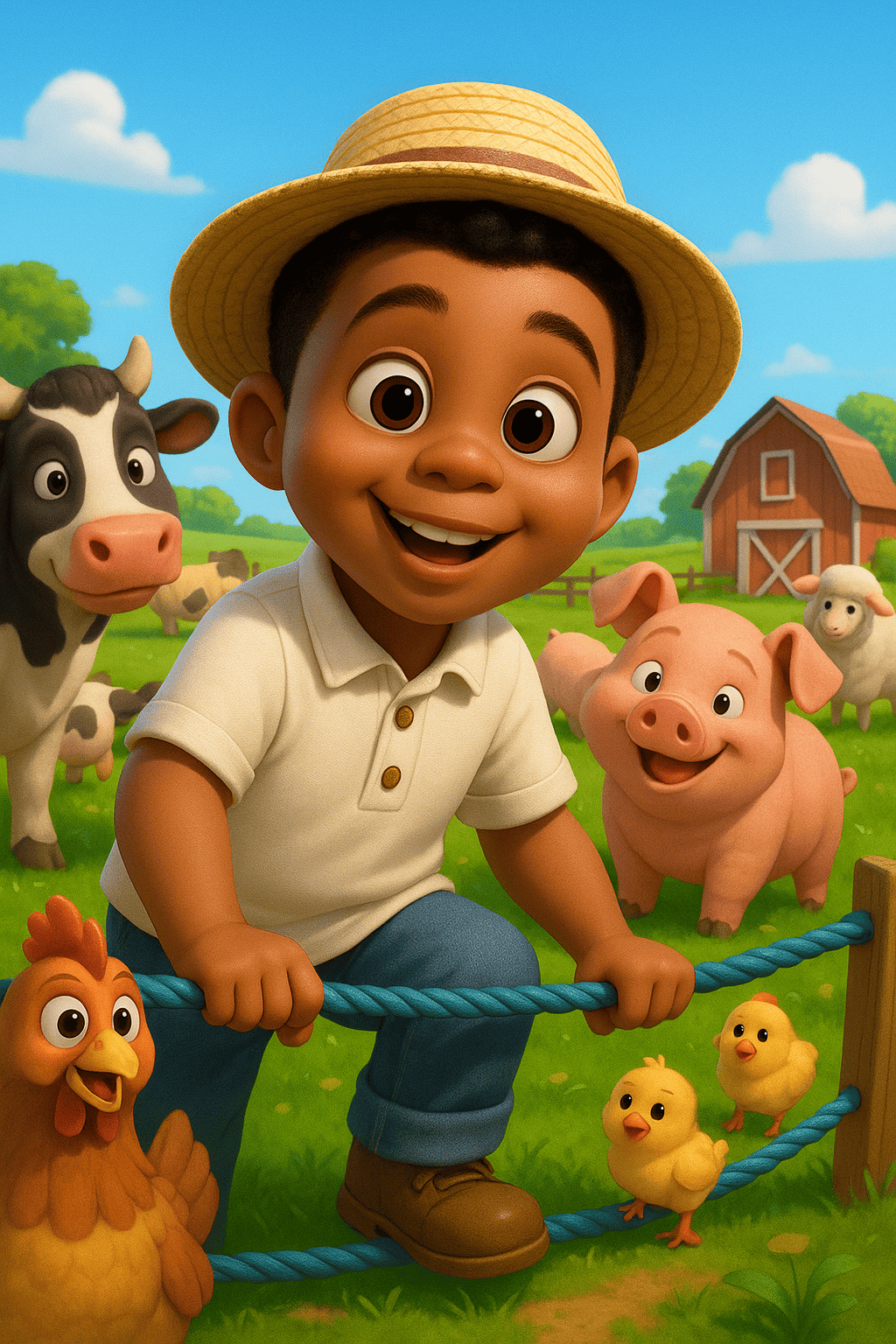 Avventure nella fattoria degli animali