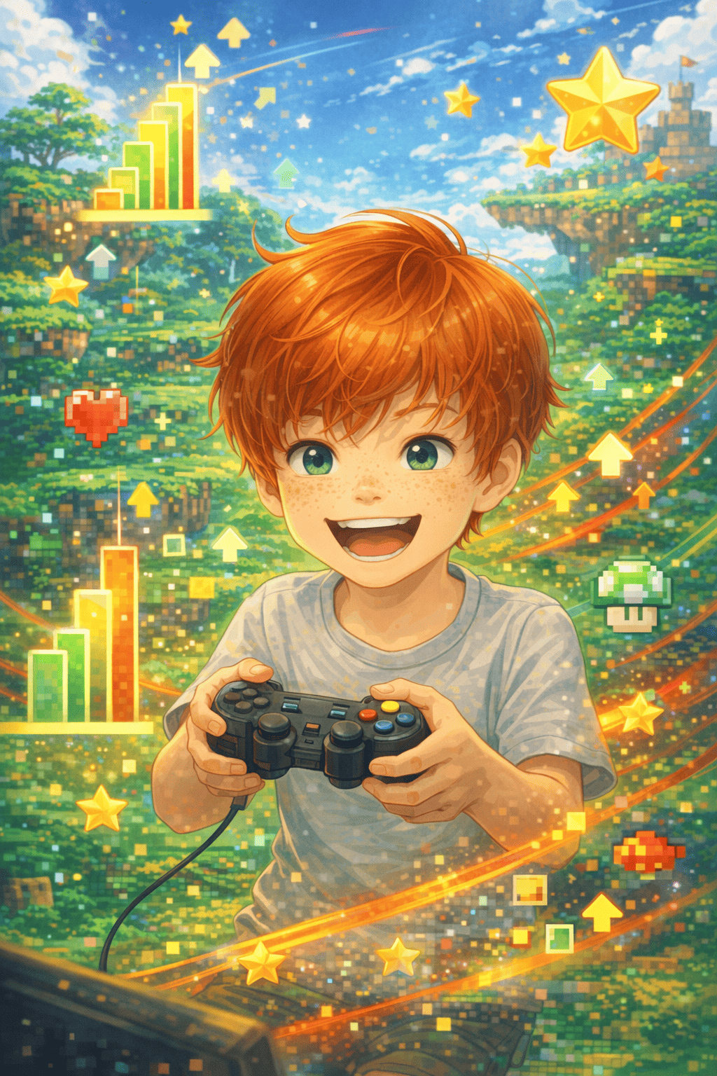 Level up   il grande gioco