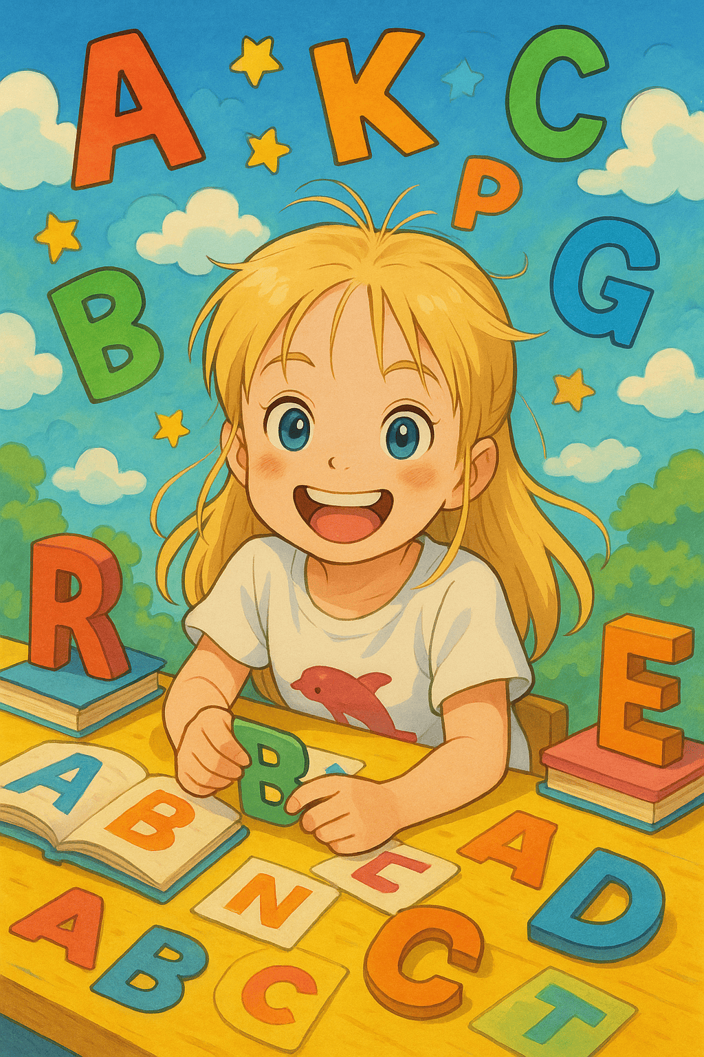 Lettere in imparare a leggere