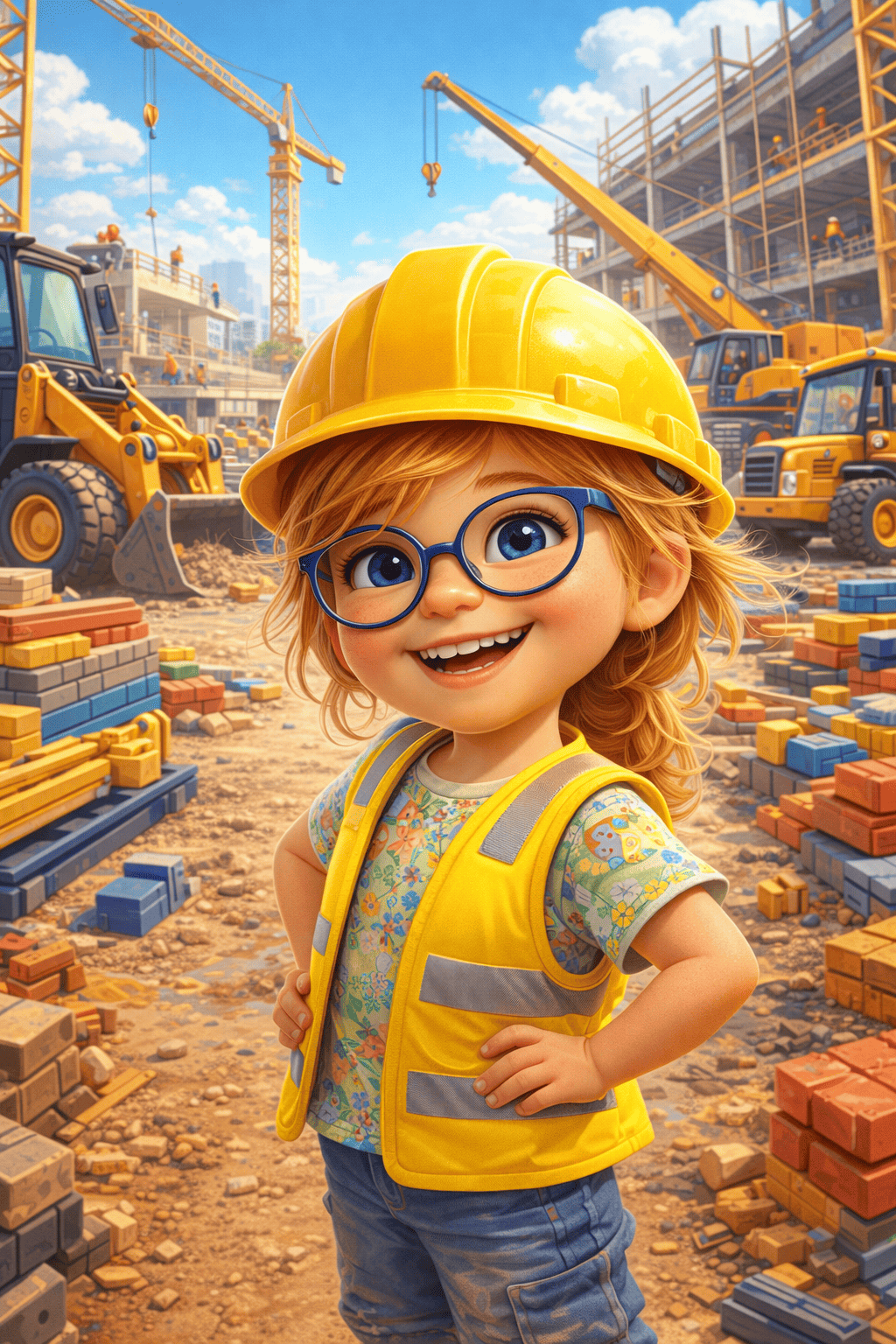 La grande spedizione del cantiere