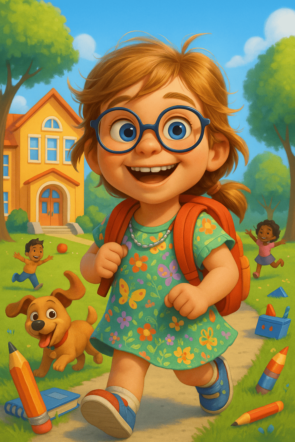 Le avventure del primo giorno di scuola