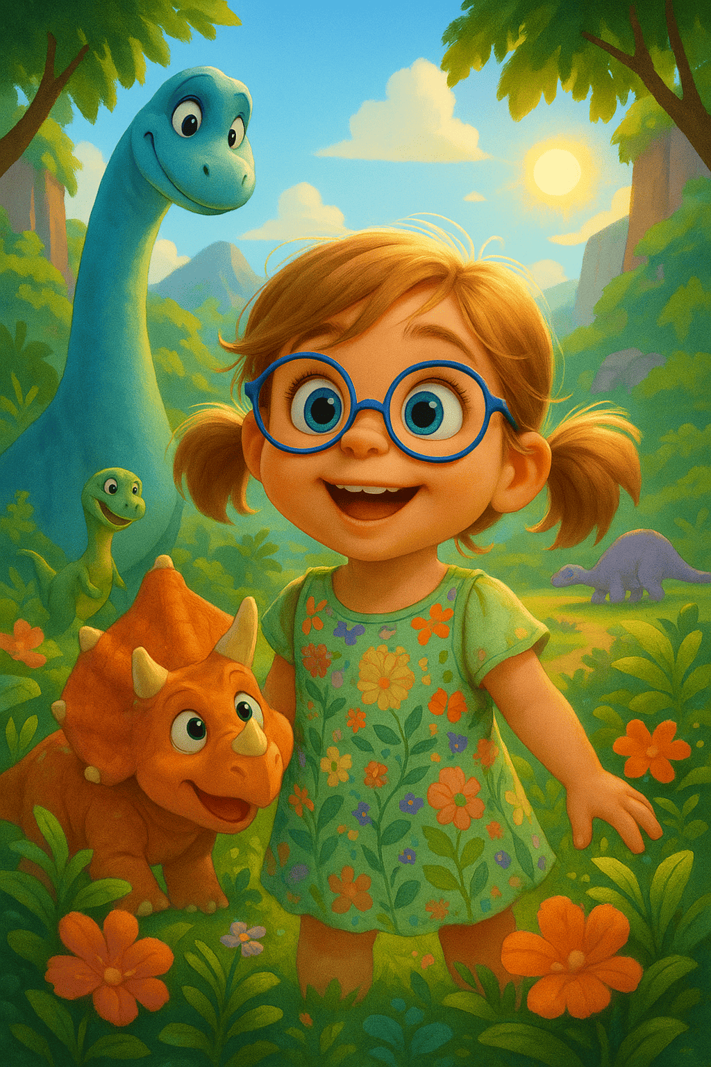 La valle nascosta dei dinosaurii