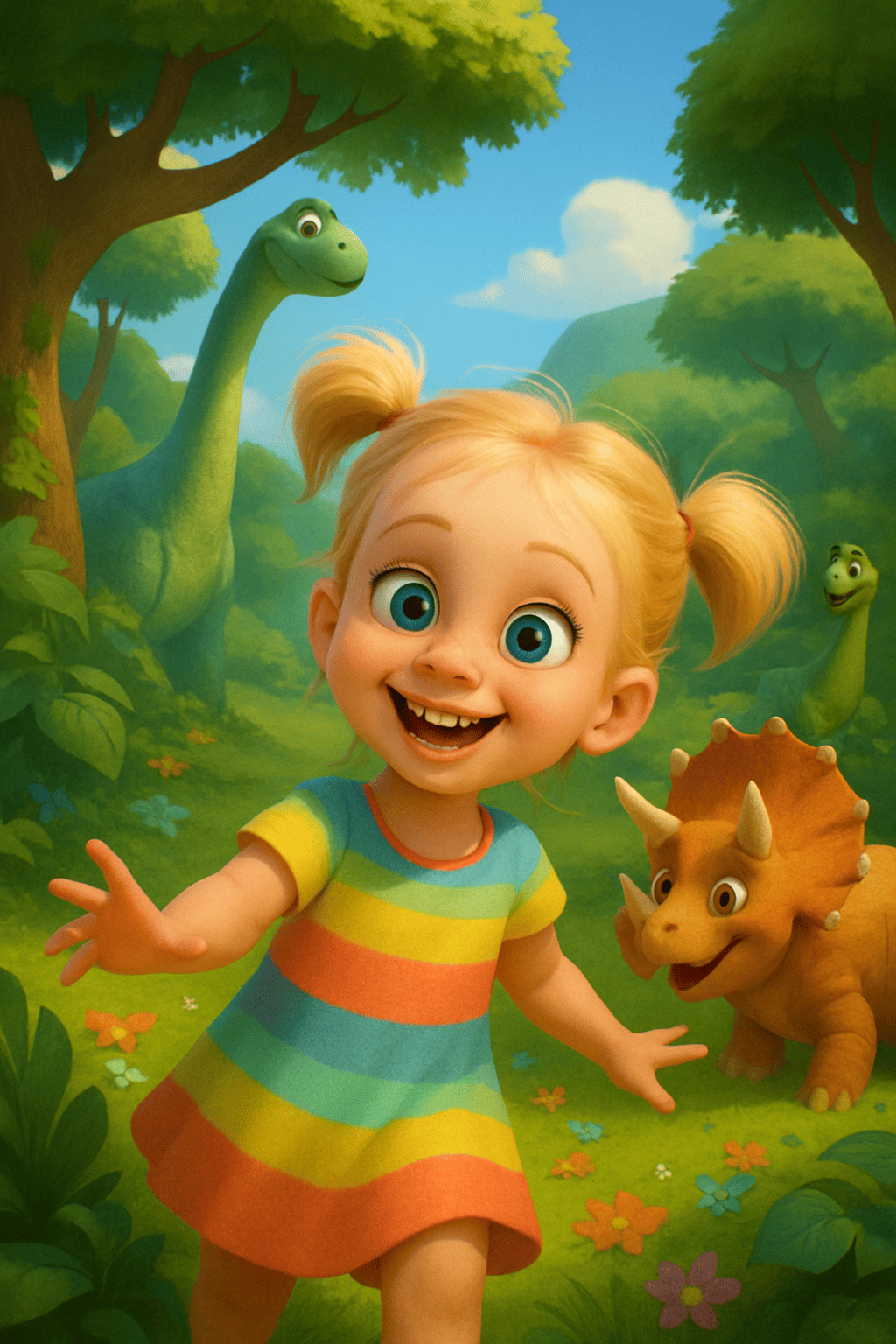 La valle nascosta dei dinosauri