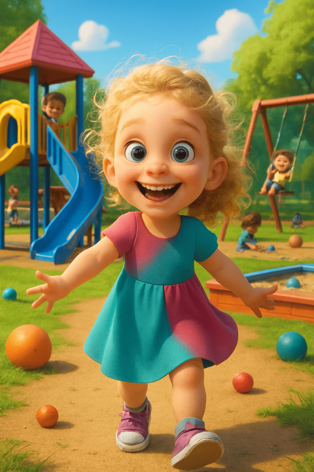 Avventure nella zona giochi