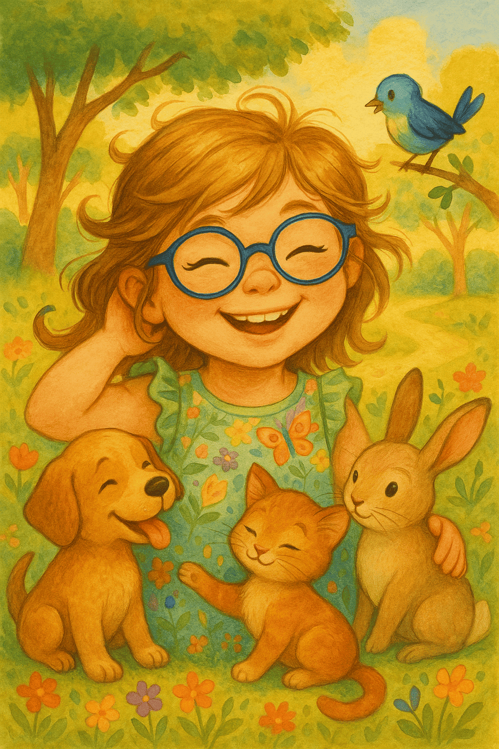 Amore per gli animali in azione